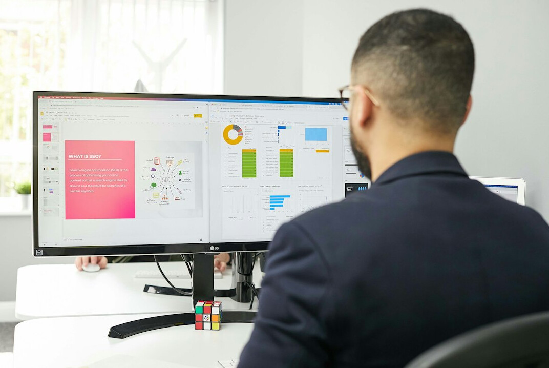 business dashboard review