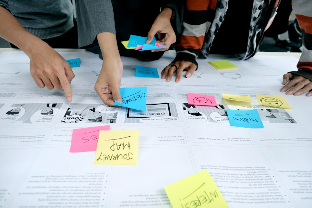 business team brainstorming