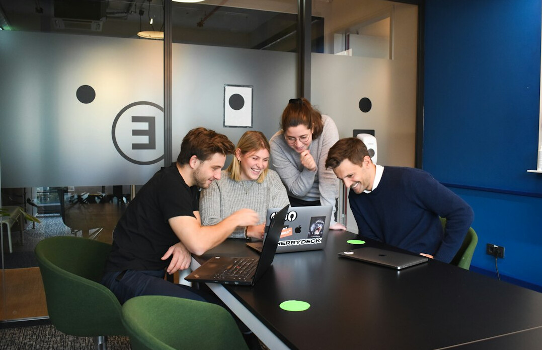 business team meeting